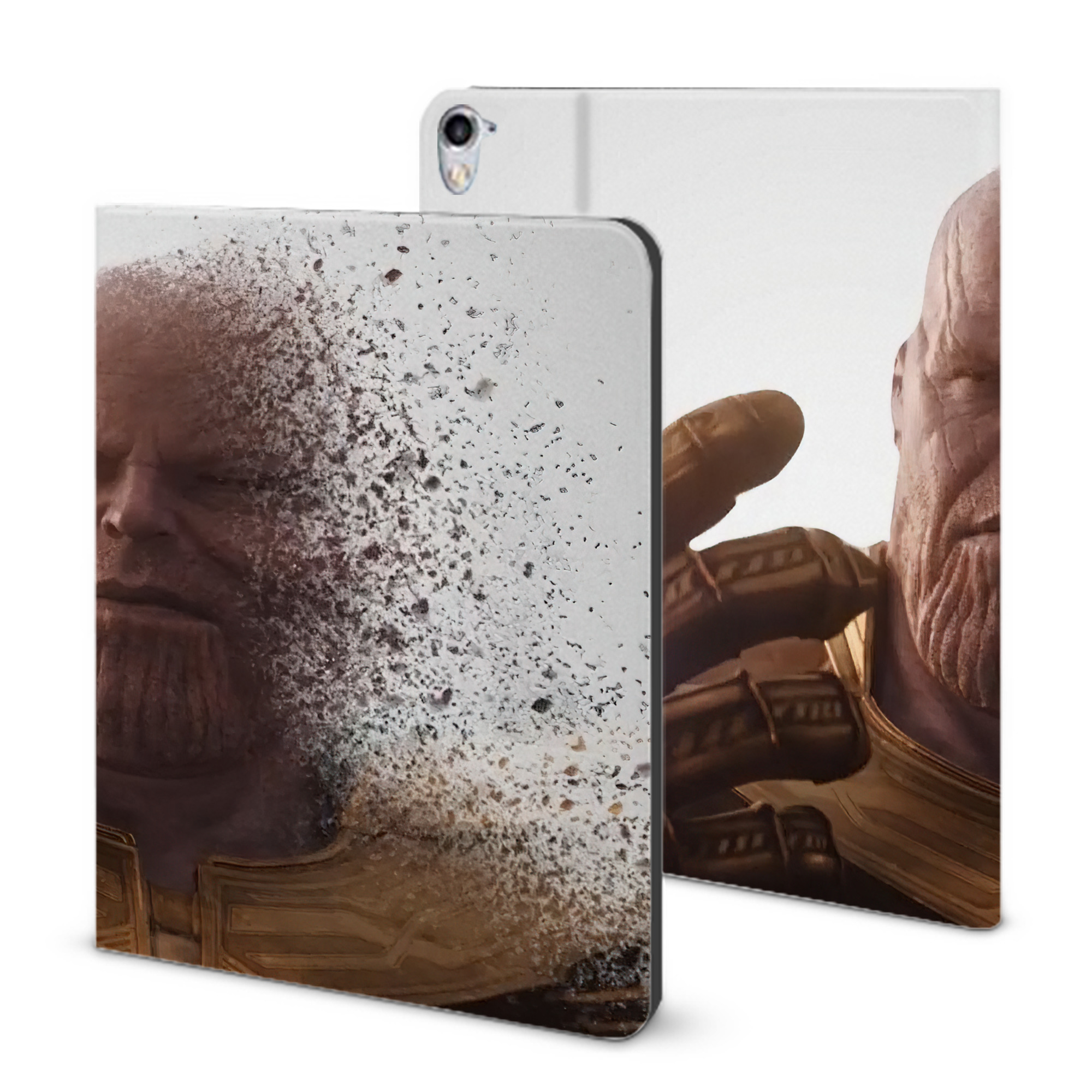 （画像用） アベンジャーズ The Avengers IPad ケース ブック型 PUレザー TPU 耐衝撃 軽量 薄型 ペン収納なし 全面保護 IPad 各モデル対応